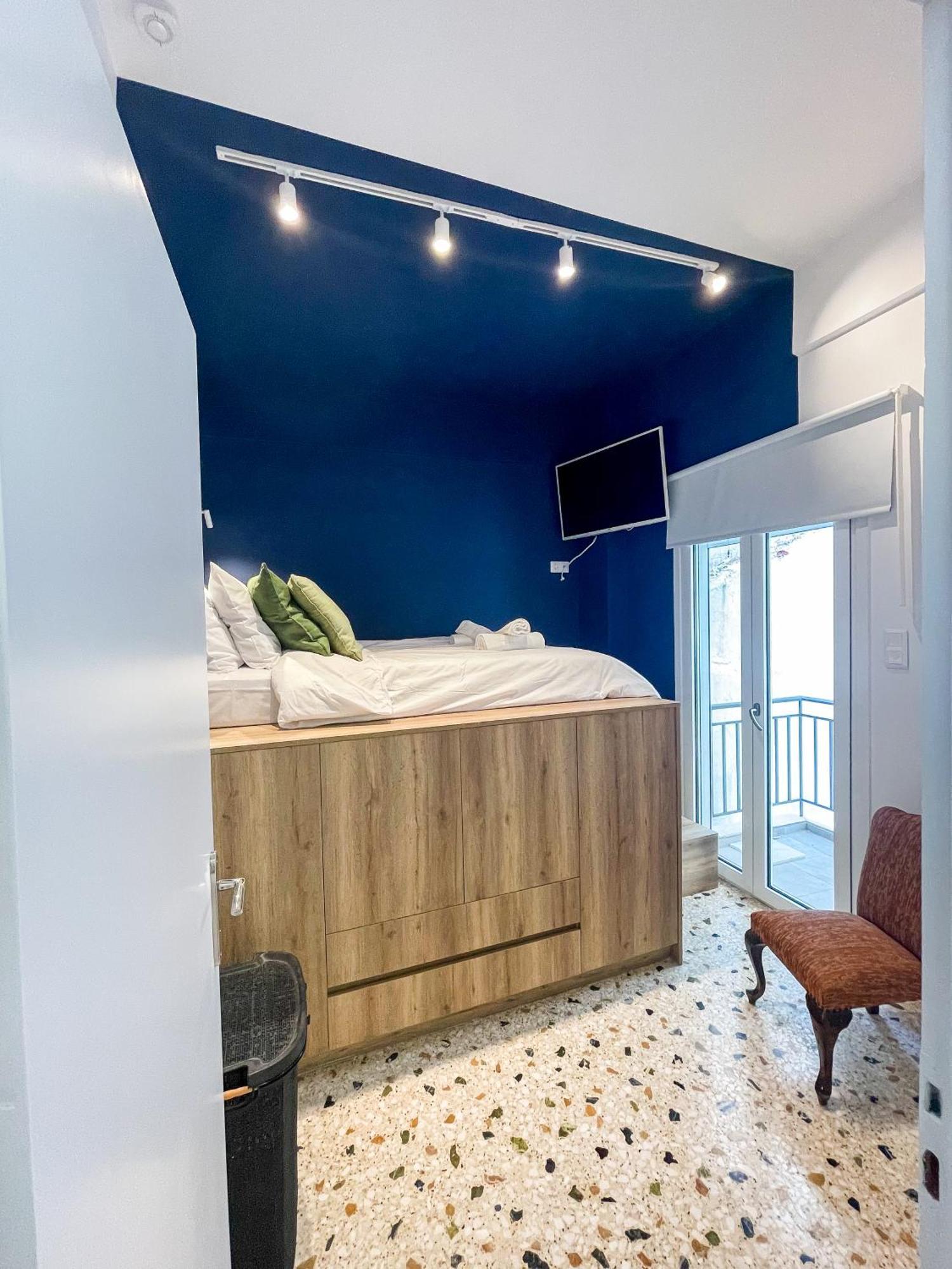 פיראוס Apartment Near Metro + Port מראה חיצוני תמונה